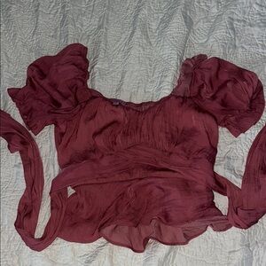 francesca’s size small top